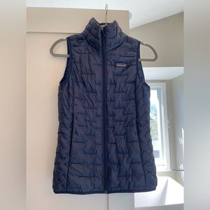 Patagonia nano puff vest navy XS
